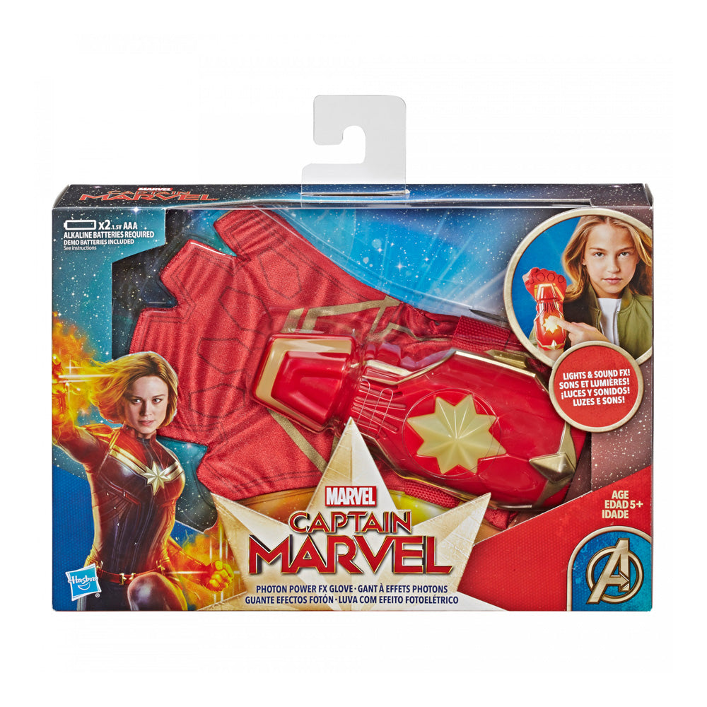 Guante Hasbro Capitana Marvel