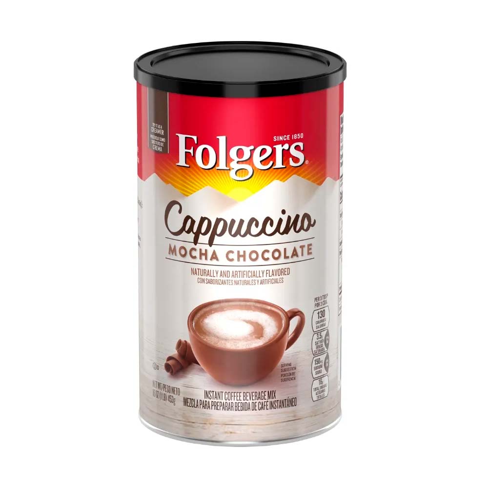 Capuccino Folgers Mocha Chocolate