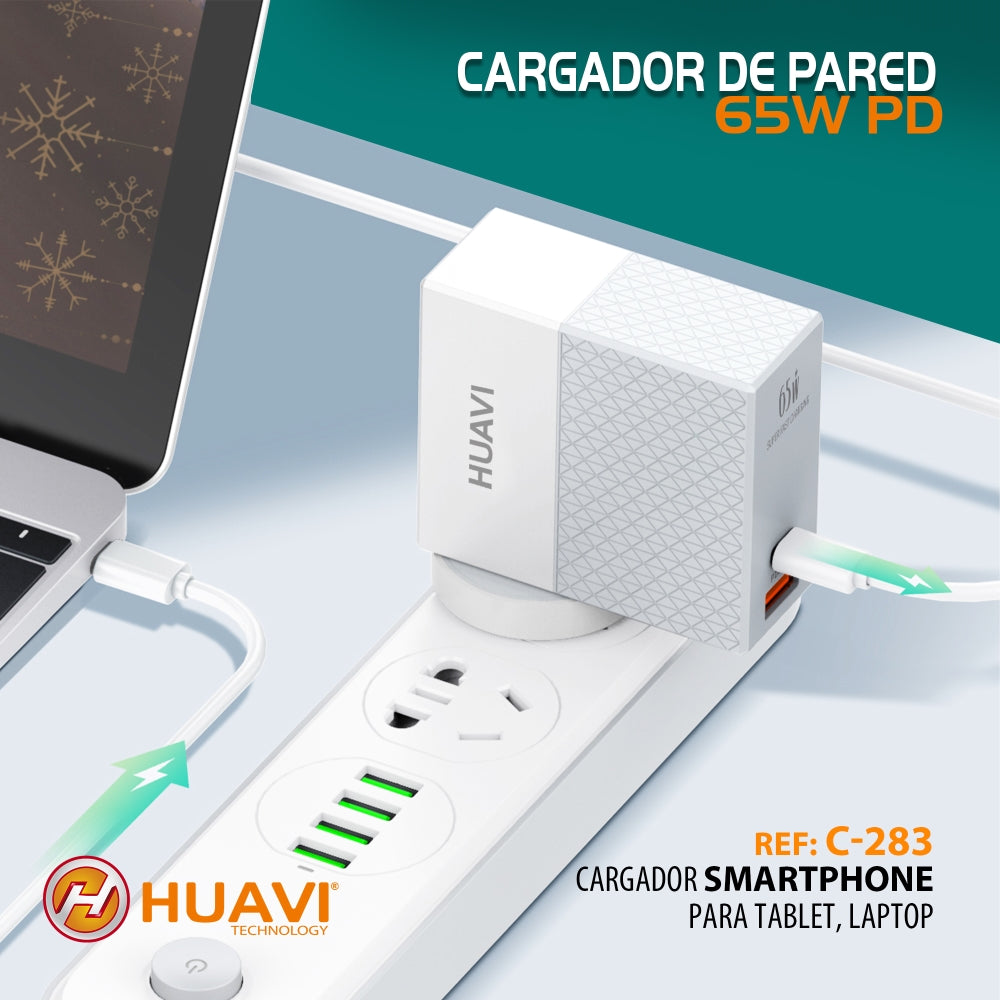 Cargador HUAVI C283 Tipo C