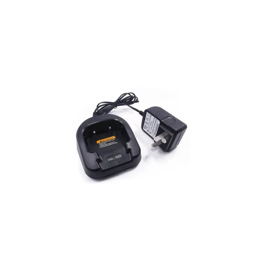 Cargador Base Baofeng para radios UV-5R codigo CAR-BF-CH5