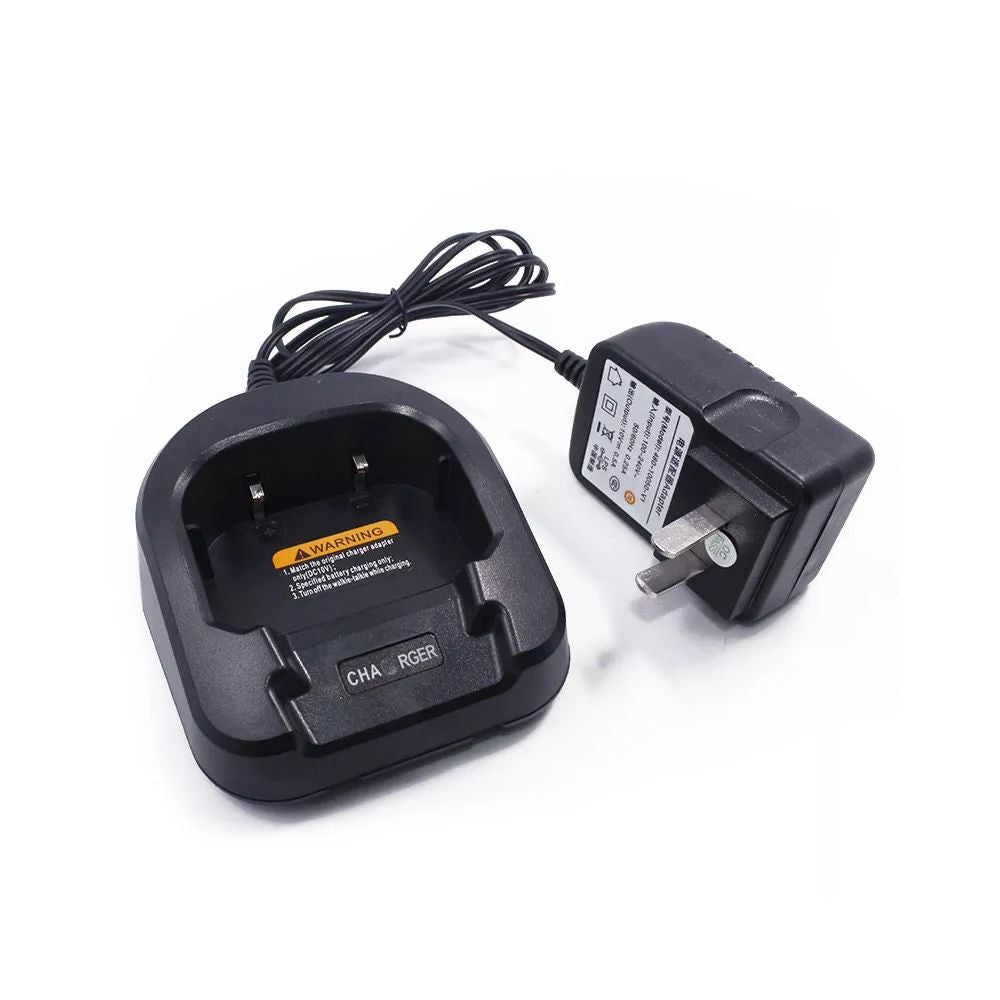 Cargador Base Baofeng para radios UV-5R codigo CAR-UV-5R