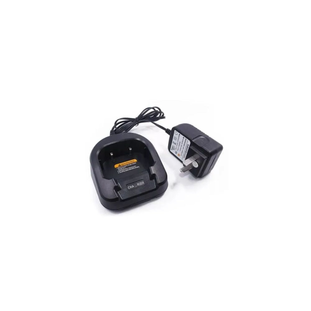 Cargador Base Baofeng para radios UV-82 codigo CAR-UV-5R