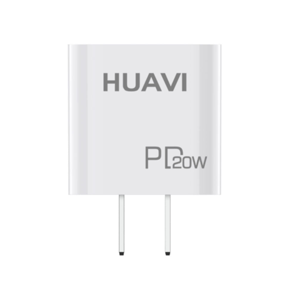 Cargador Rápido Para iPhone Huavi PD 20W C-275