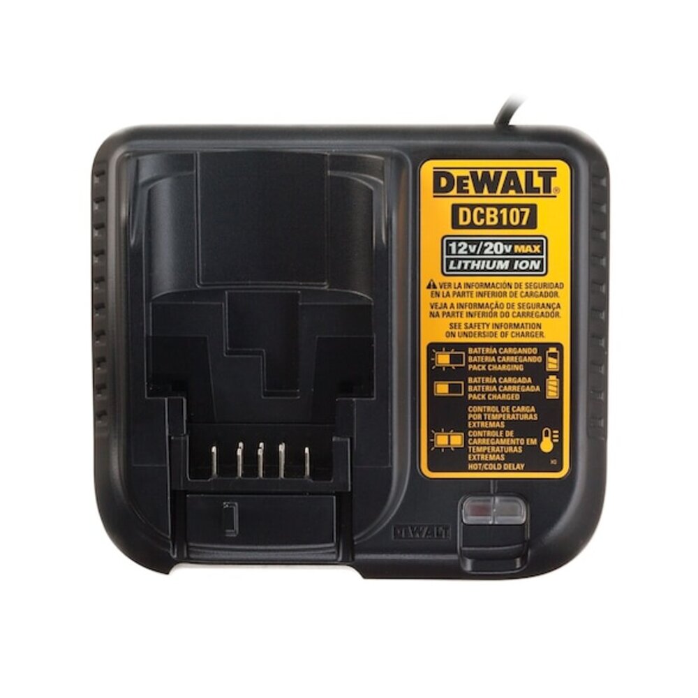 Cargador Dewalt de 12V/20V MAX*