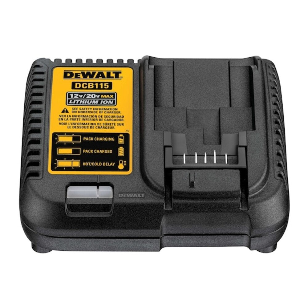 Cargador Dewalt de 12V/20V MAX* 4.0 A