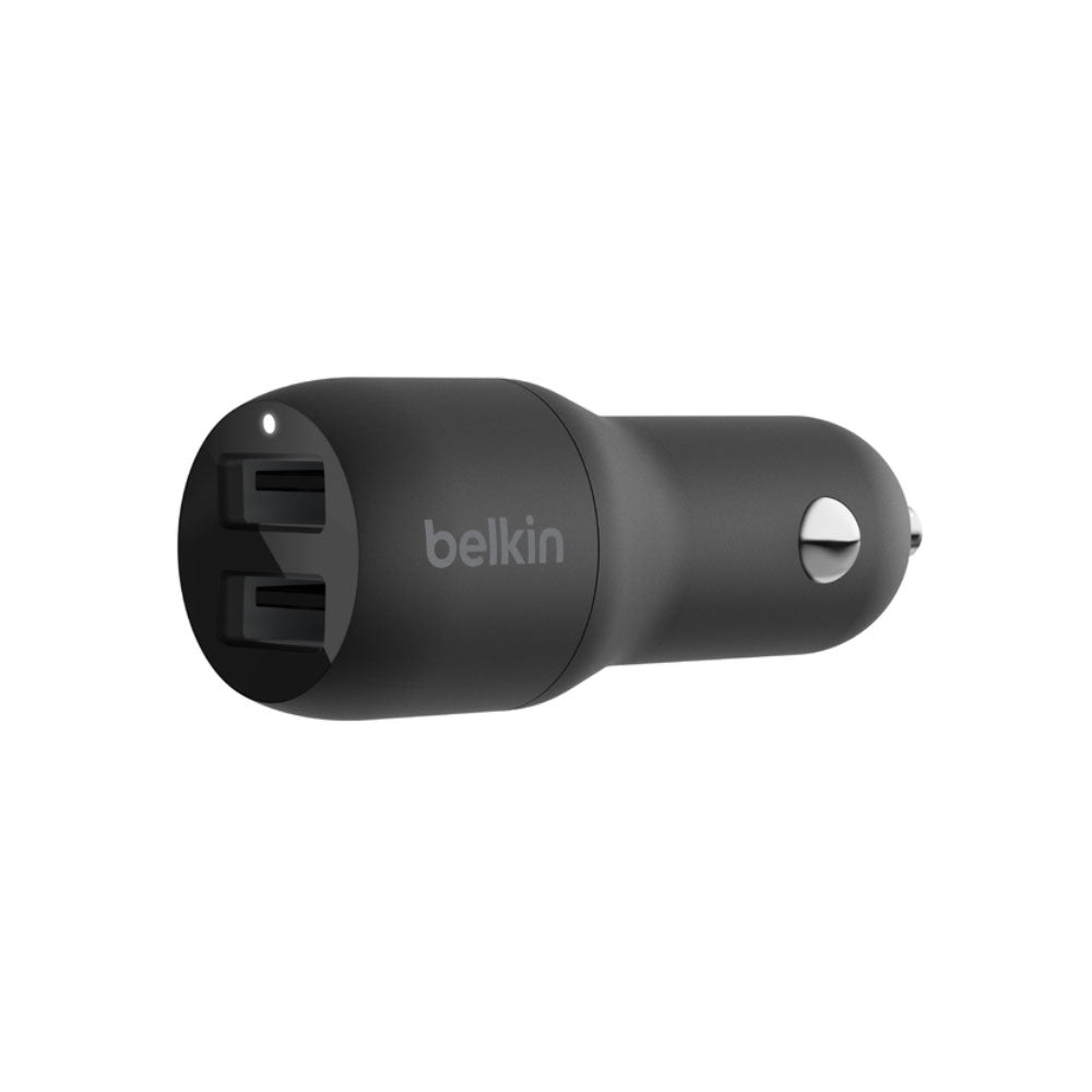 Cargador Doble Belkin para Vehículo USB-A de 24 W