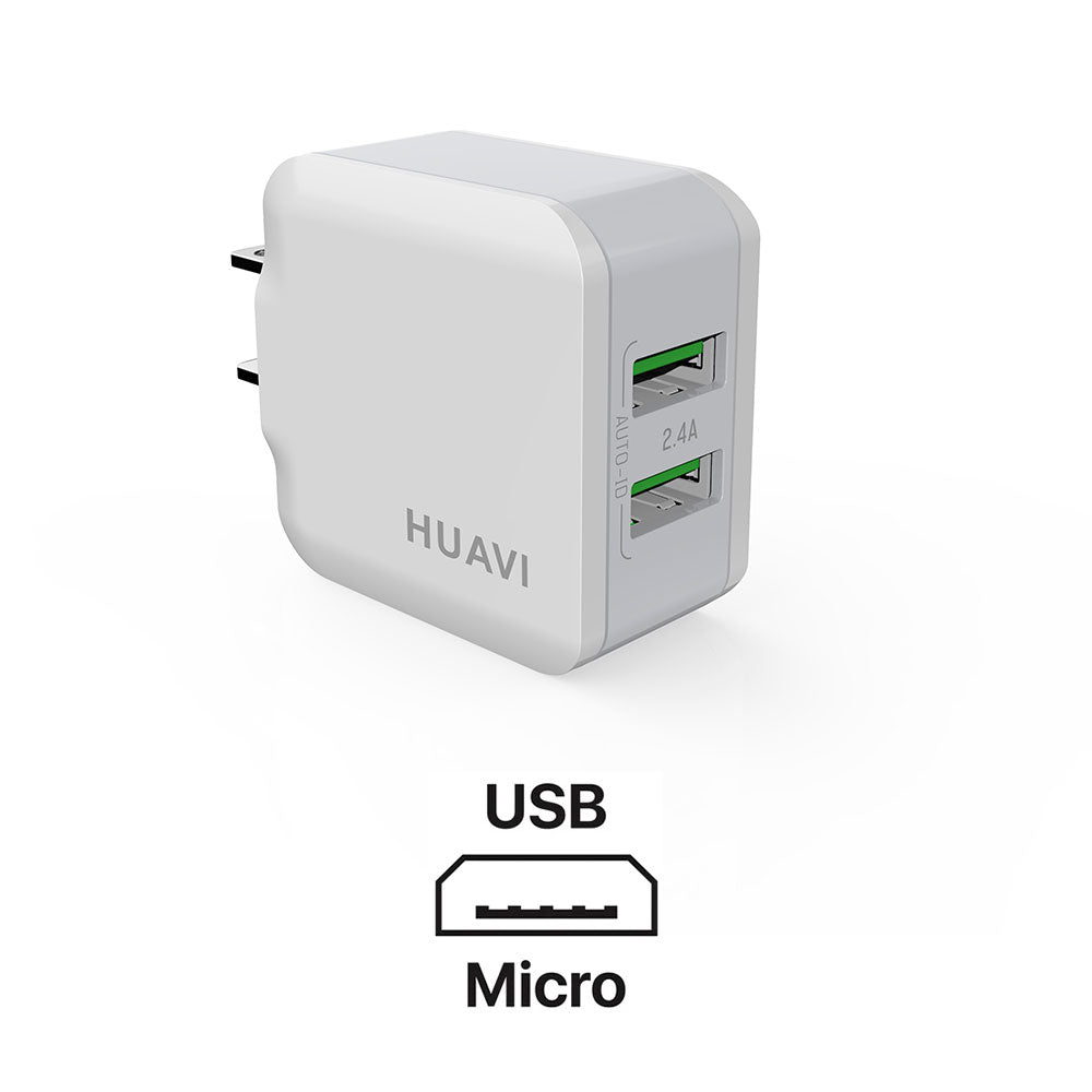 Cargador Huavi C221 S4 Micro USB