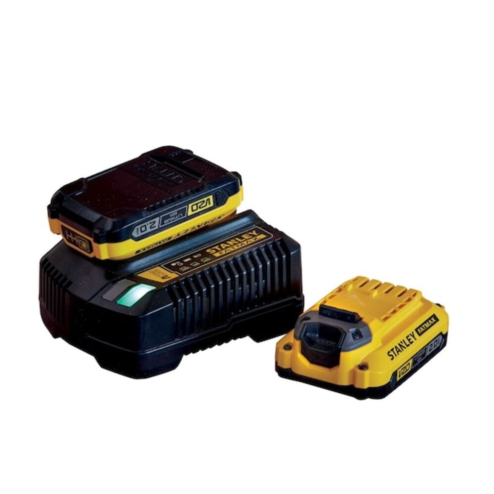 Cargador Para Batería De Ión De Litio Stanley 2A 20V