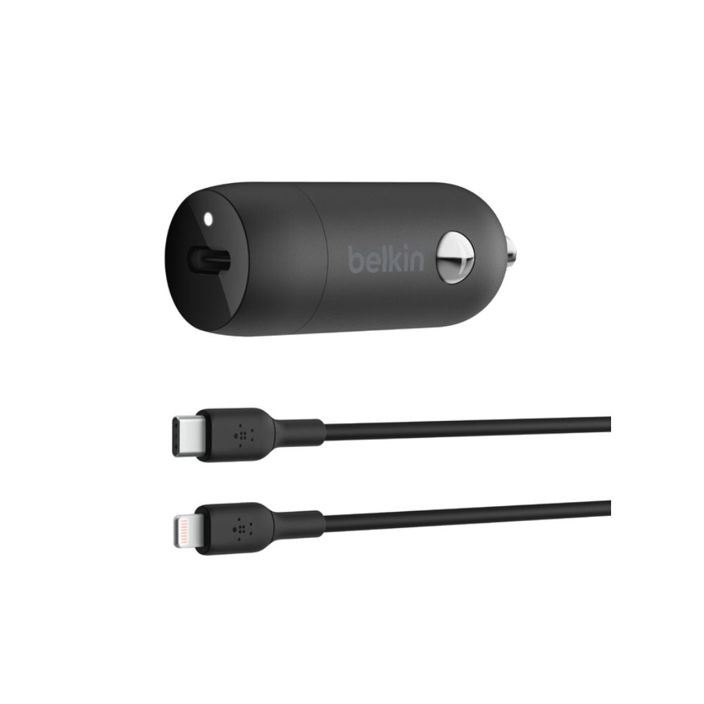 Cargador para Vehículo Belkin mas Cable Usb - C