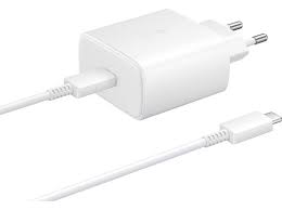 Cargador Samsung 25W PD Adaptar USB-C con cable