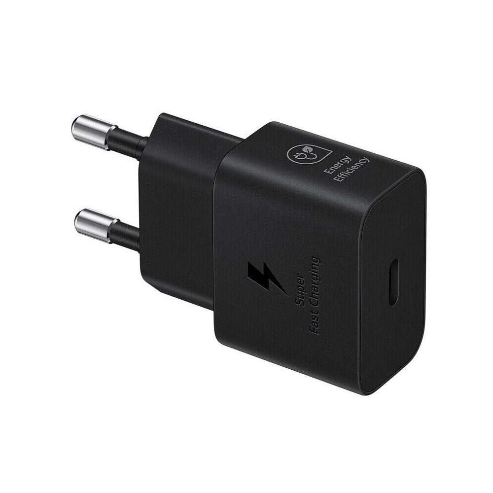 Cargador Samsung 25W PD Adaptar USB-C sin Cable con Eficiencia Energética