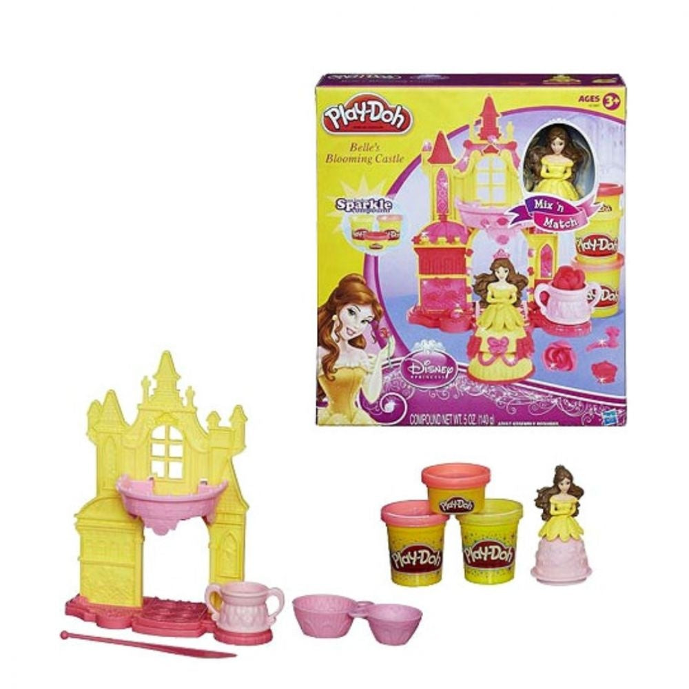 Castillo De Princesa Bella Play-Doh