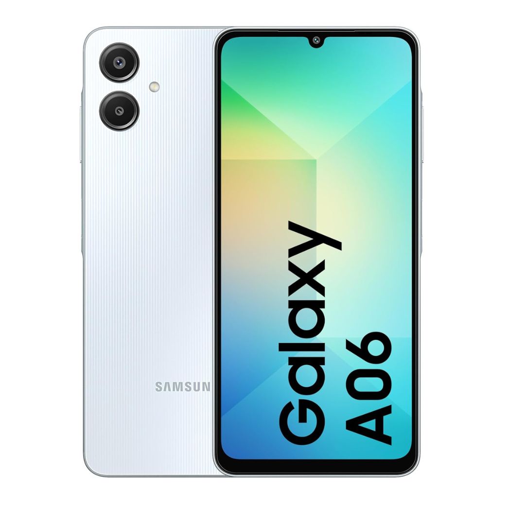 Celular 6.7" Samsung Galaxy A06 4GB RAM 64GB 5000 mAh + CARGADOR 25W