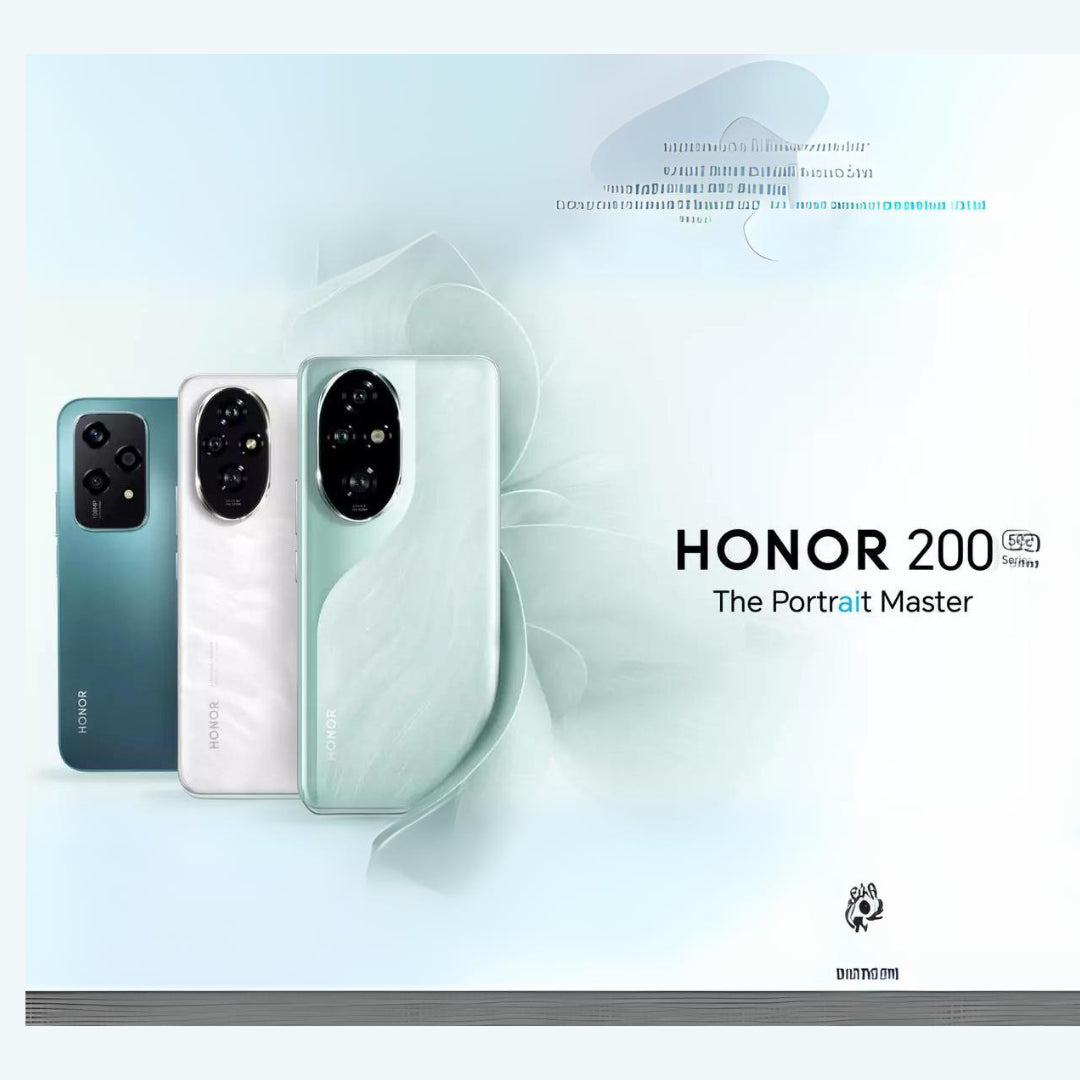 Celular Honor 200 12GB RAM 512GB 4500 mAh + Earbuds X5