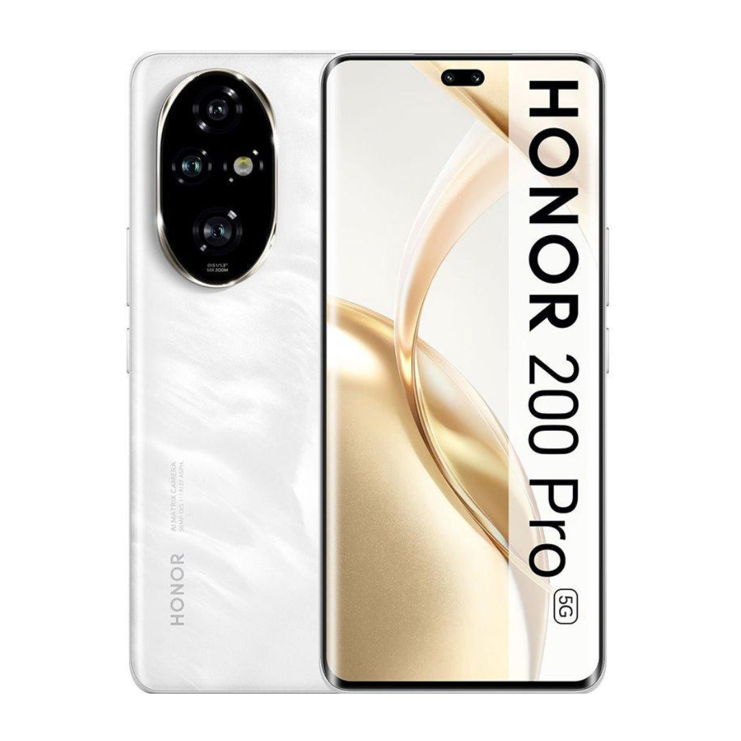 COMBO Celular Honor 200 PRO 12GB RAM  512GB 4500 mAh + Cargador inalámbrico 66W ó Honor Watch Choice