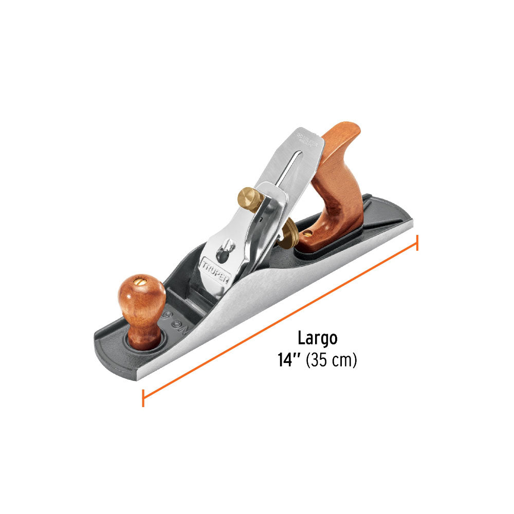 Cepillo de Carpintero Truper N°5 Cuchillo 2"