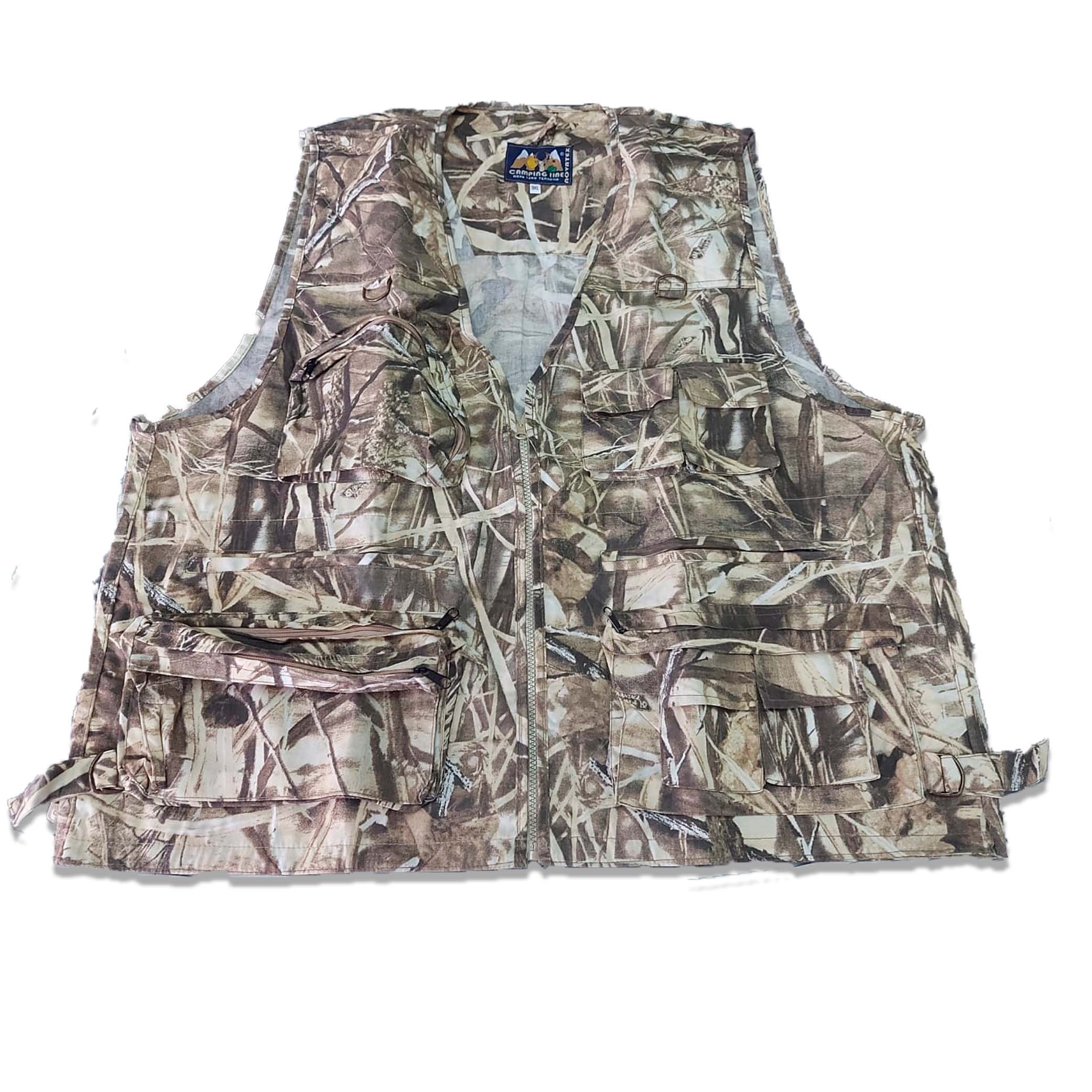 Chaleco Novatex Camuflado Realtree