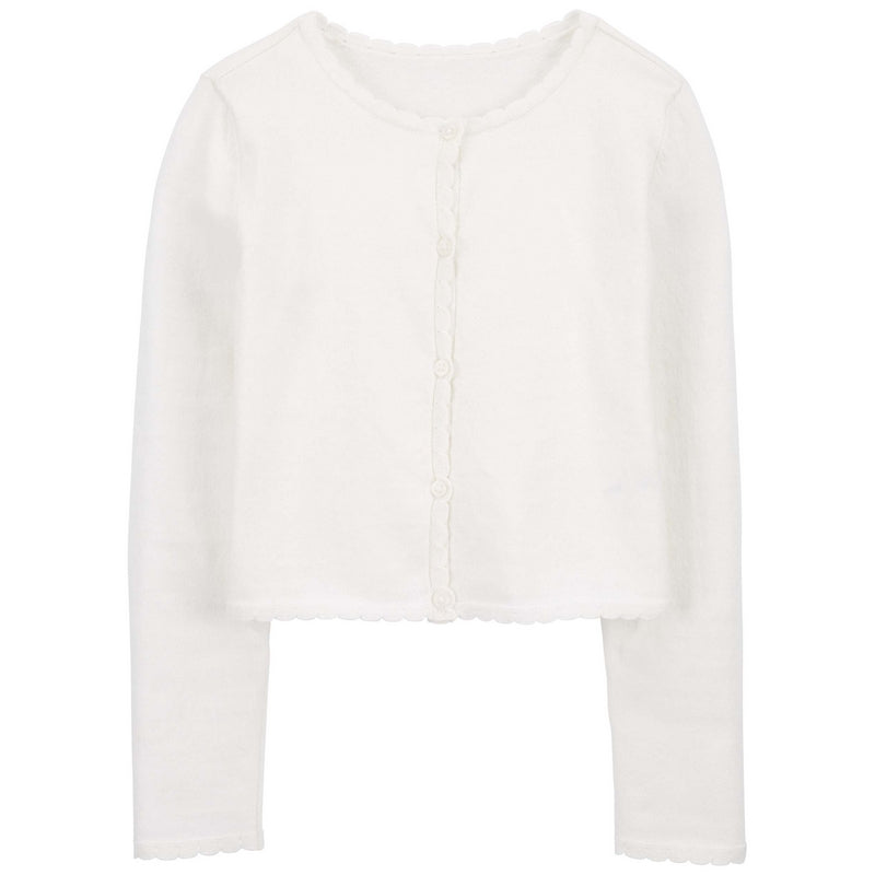 Sueter de Niña Baby Corp en Color Blanco Crema 3Q479810