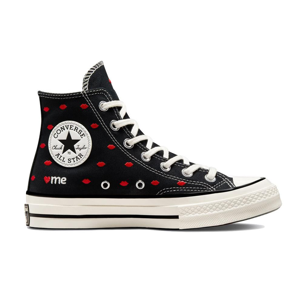 Zapatilla Converse Chuck 70 Embroidered Lips Hi