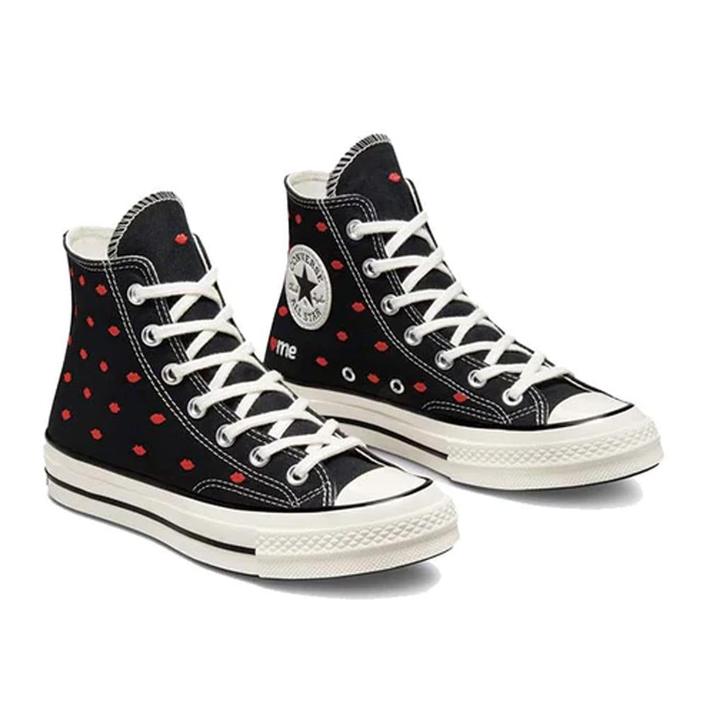 Zapatilla Converse Chuck 70 Embroidered Lips Hi