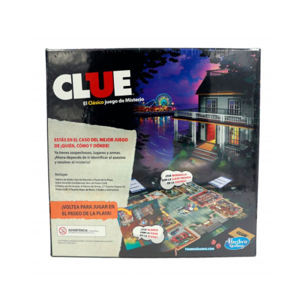 Clue Hasbro Modular