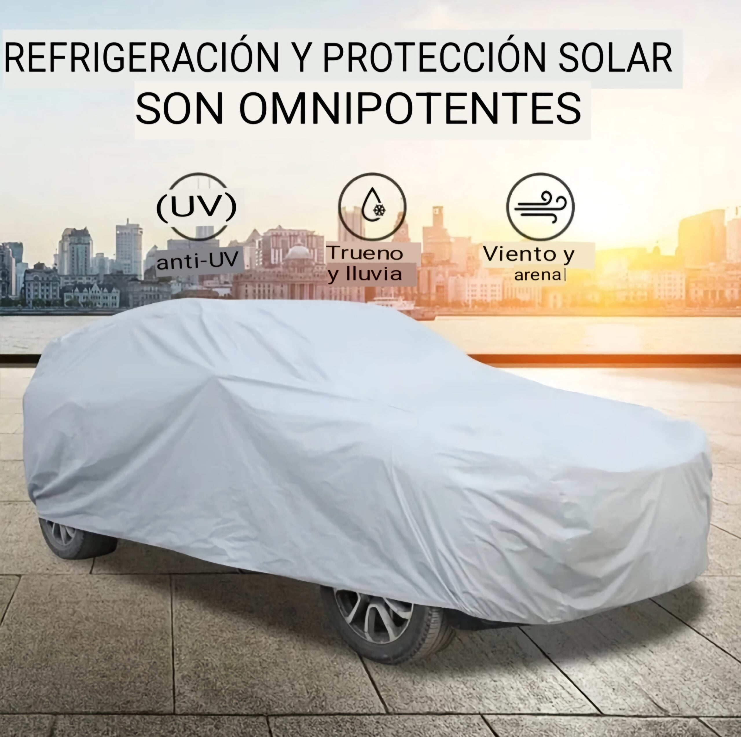 Cobertor de auto impermeable