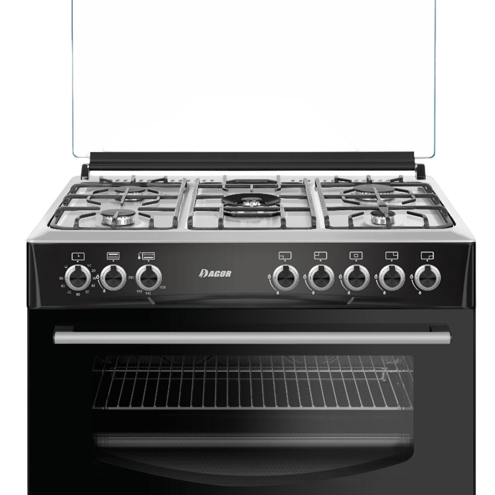 Cocina a Gas Dagor de 5 Quemadores F9E50G2-HN