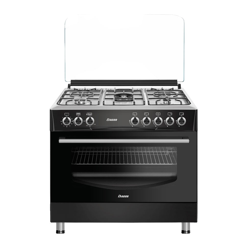 Cocina a Gas Dagor de 5 Quemadores F9E50G2-HN