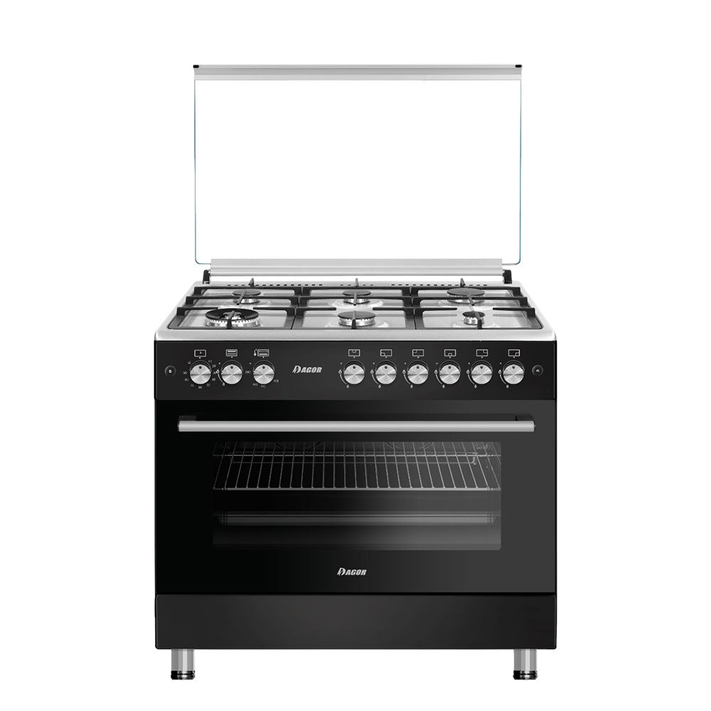 Cocina a Gas Dagor de 6 Quemadores F9S60G2-HN