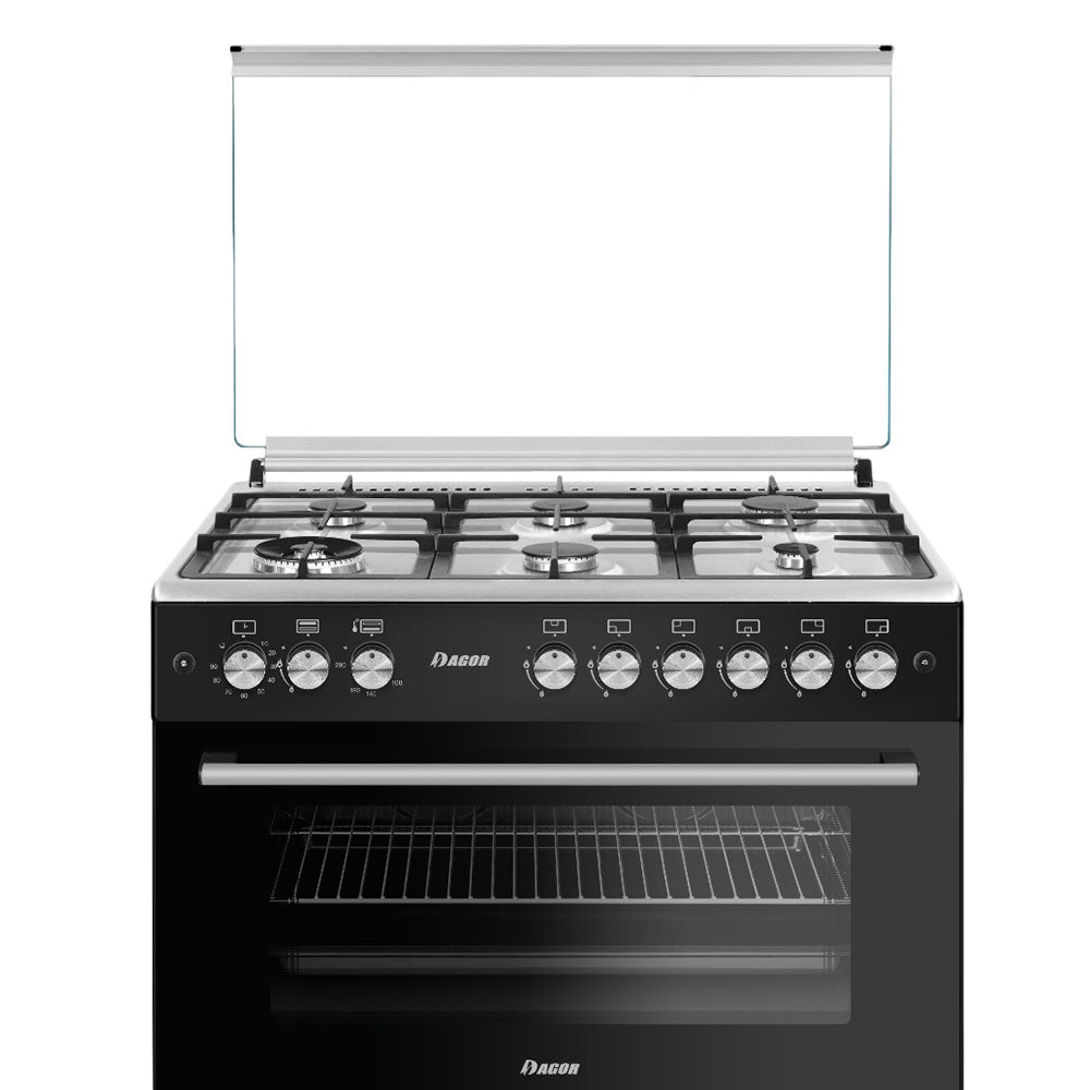 Cocina a Gas Dagor de 6 Quemadores F9S60G2-HN