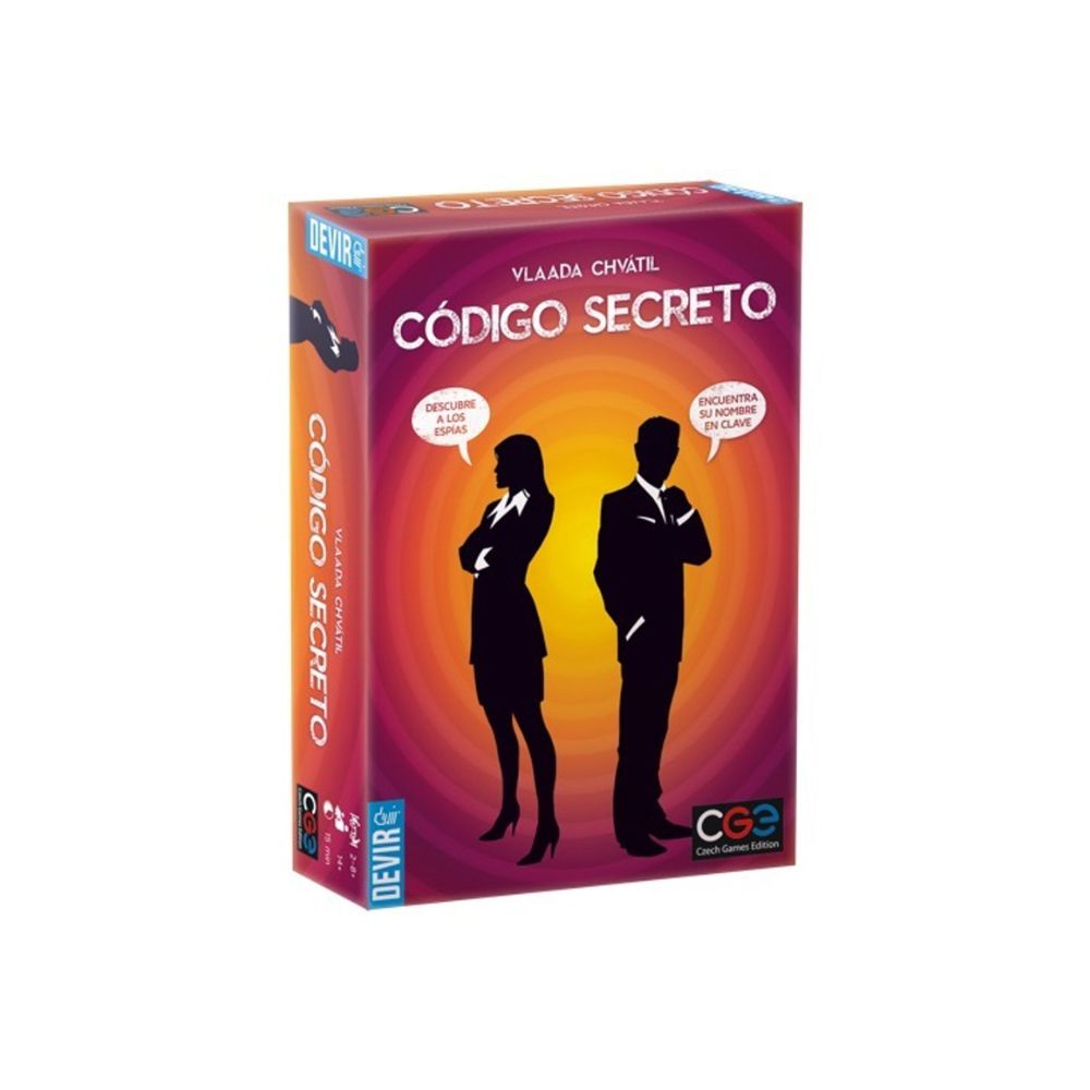 Código Secreto Devir