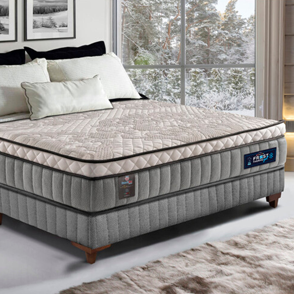 Colchón Cama Alzer In Box Frost Thermogel