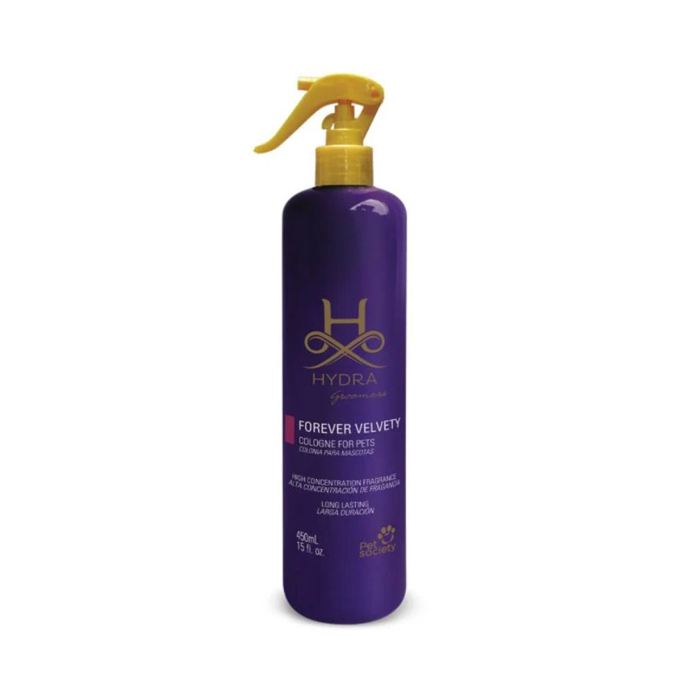 Colonia para Perros Hydra Groomers Velvety 450 ml