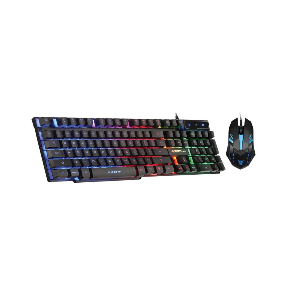 Combat Gaming Keyboard & Mouse Combo KB51 Argom