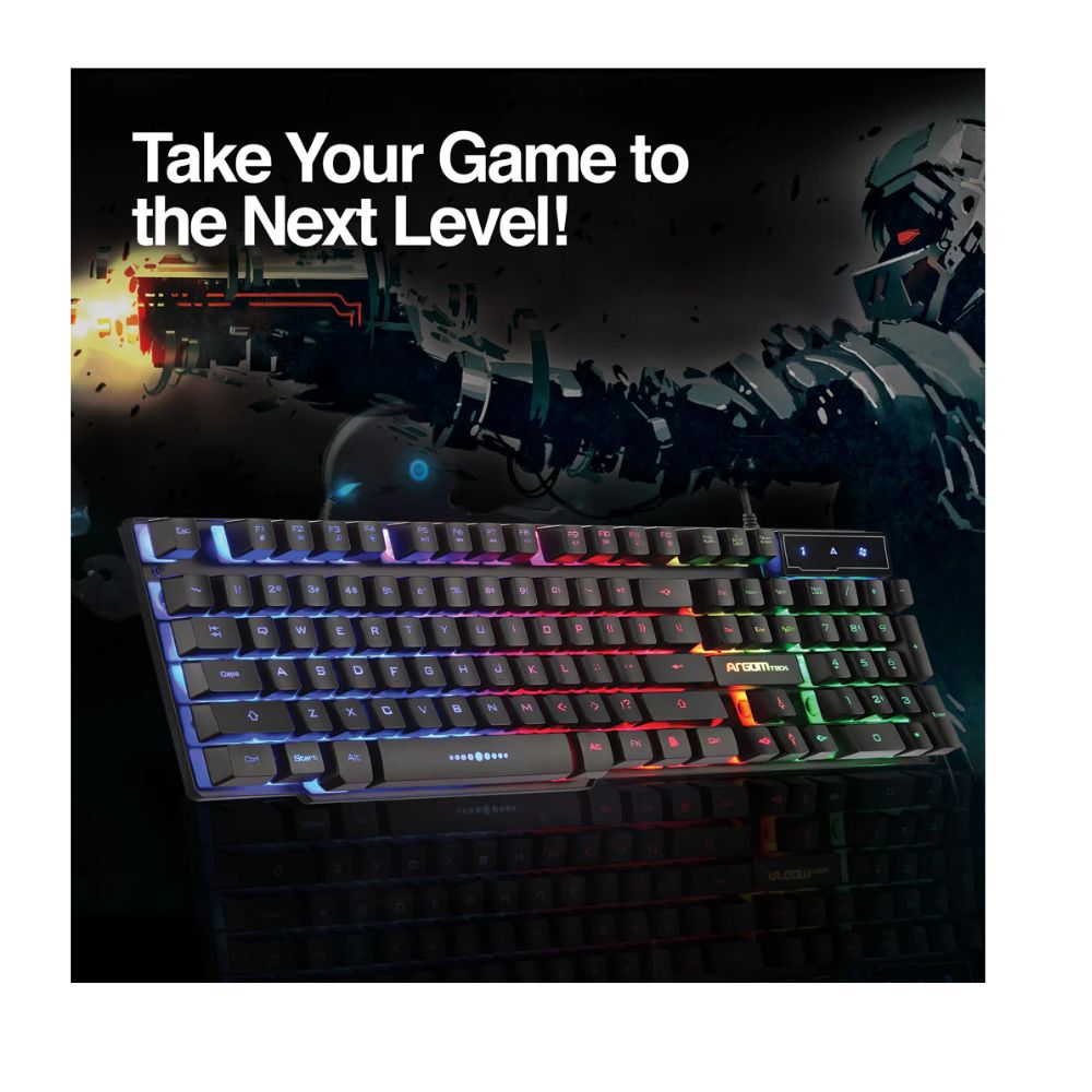 Combat Gaming Keyboard & Mouse Combo KB51 Argom