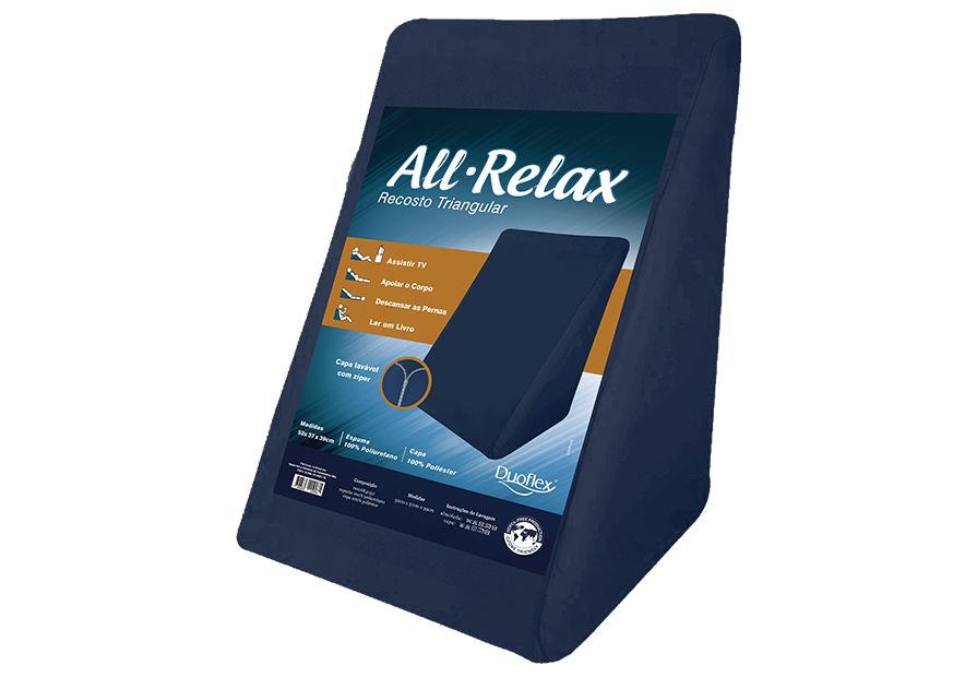 Almohada Triangular All Relax