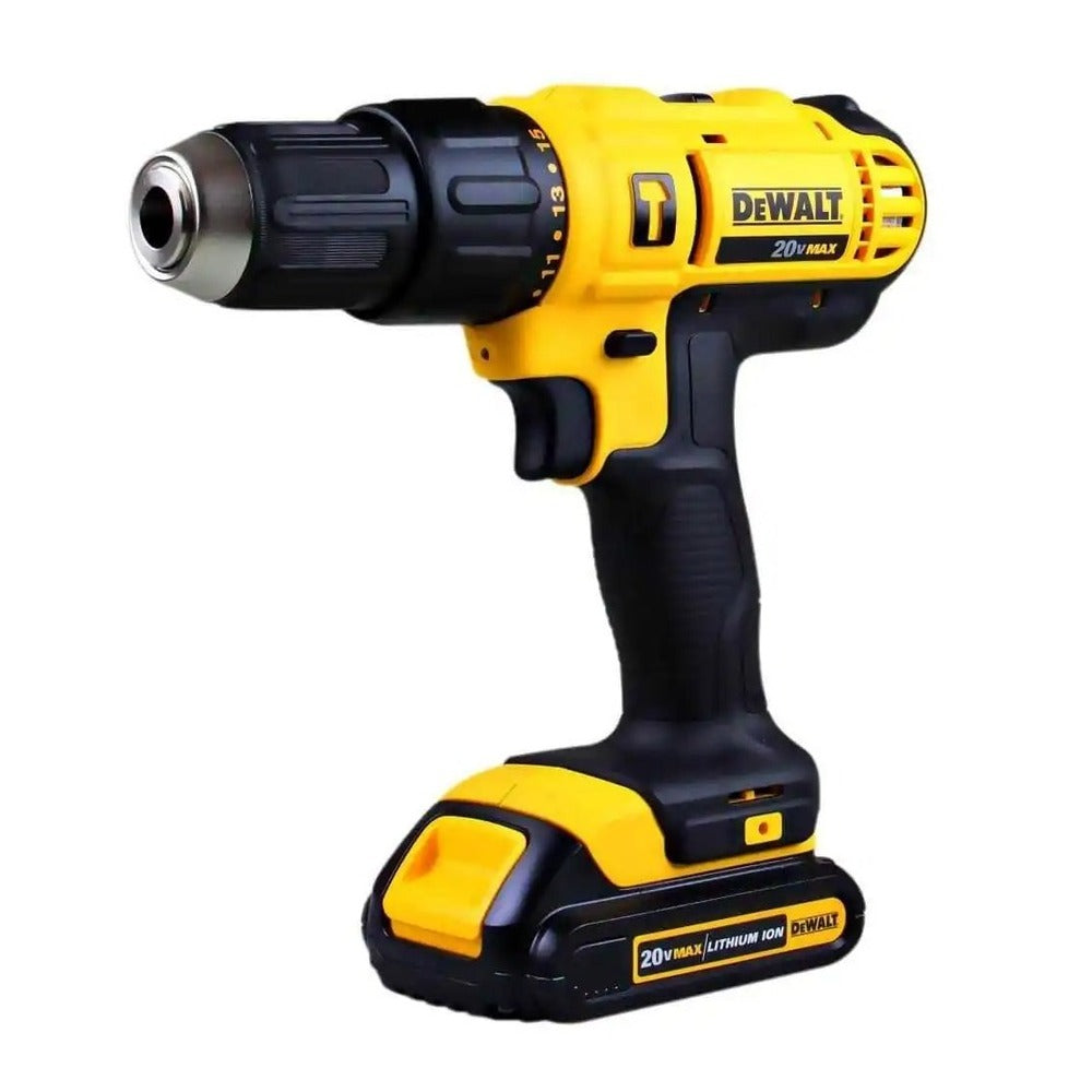 Combo Dewalt Atornillador 20v Xr Drywall+Taladro Percutor 20v 2bat