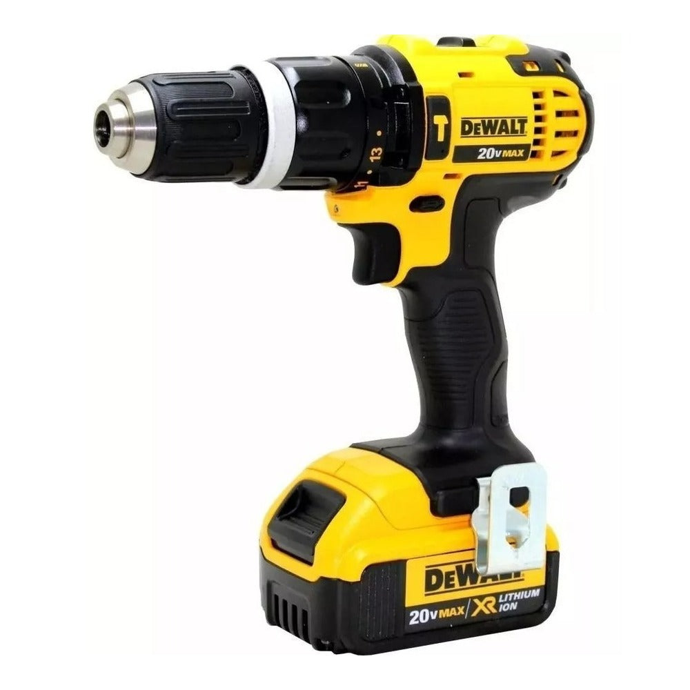 Combo Dewalt Taladro-Atornillador1/2''+Amoladora 4,5″ 20V XR