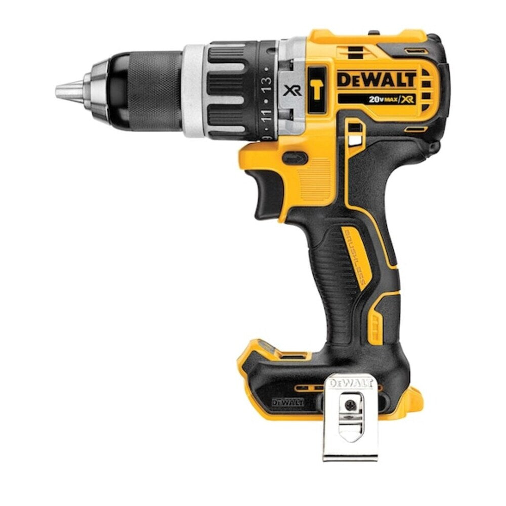 Combo Dewalt Taladro-Percutor 1/2"+Atornillador de impacto 20V XR