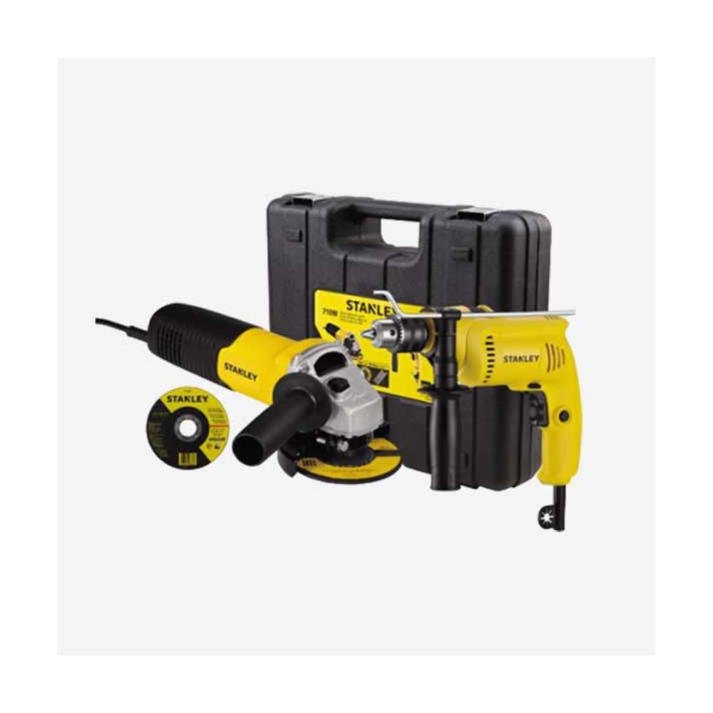 Combo Taladro/Amoladora Stanley 600W – 600W