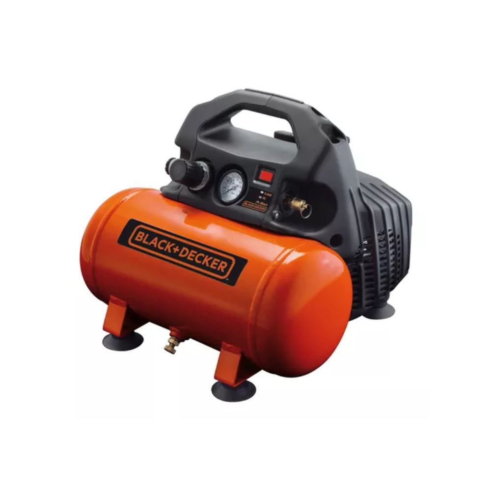 Compresor Black and Decker sin Aceite 6L – 0,5 HP