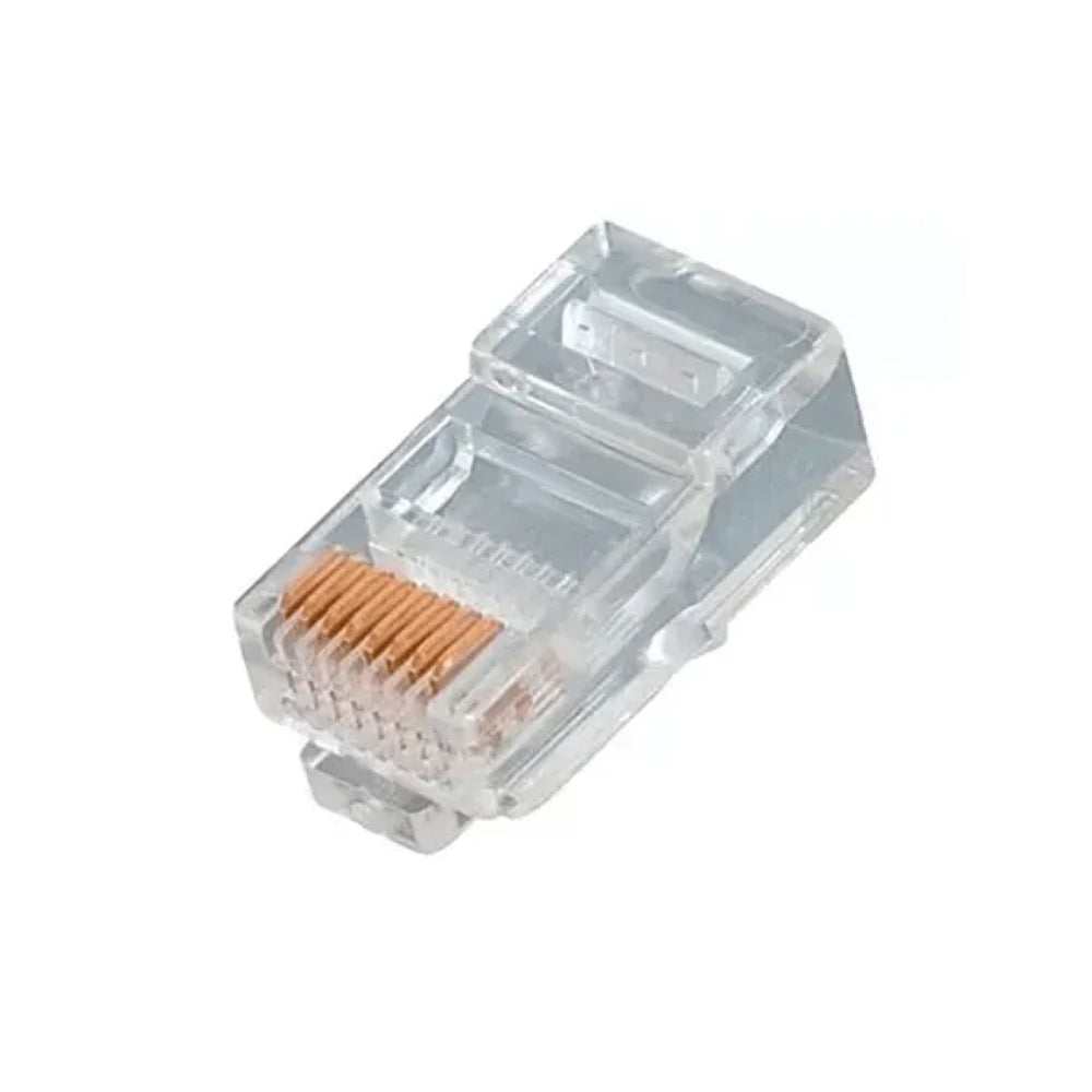 Conector Dimax RJ45 Categoria 6 Bolsa de 10 Piezas Codigo C761