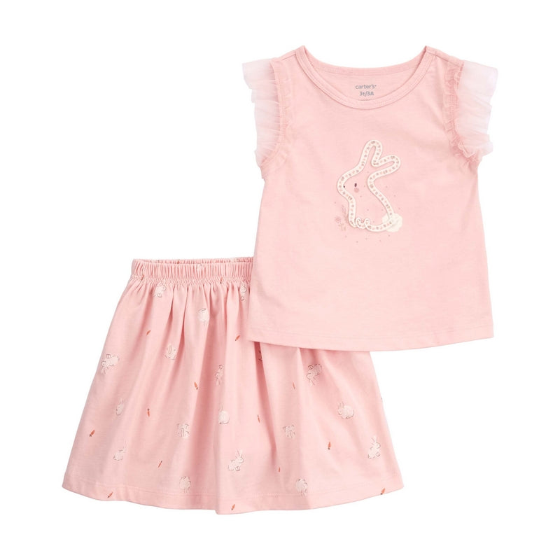 Conjunto Baby Corp en Color Rosa 2Q567110