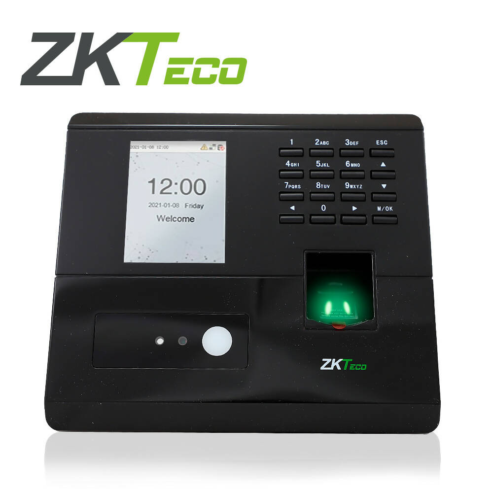 Control de Asistencia ZKTeco Acceso Facial, Huella Dactilar, Tarjeta, Contraseña, Comunicacion TCP-IP Ethernet y USB Codigo MB10-VL