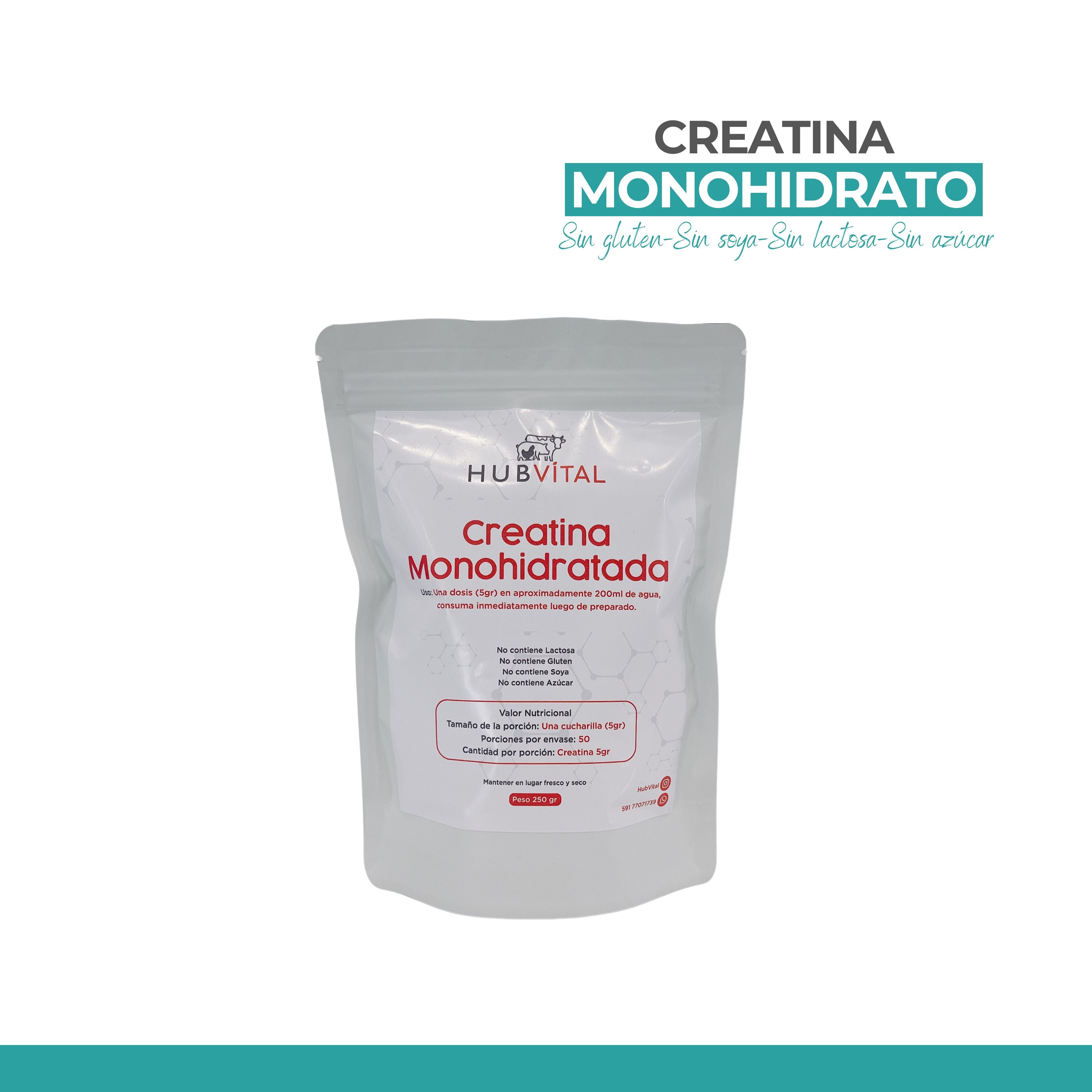 Creatina Monohidratada Hub Funcional