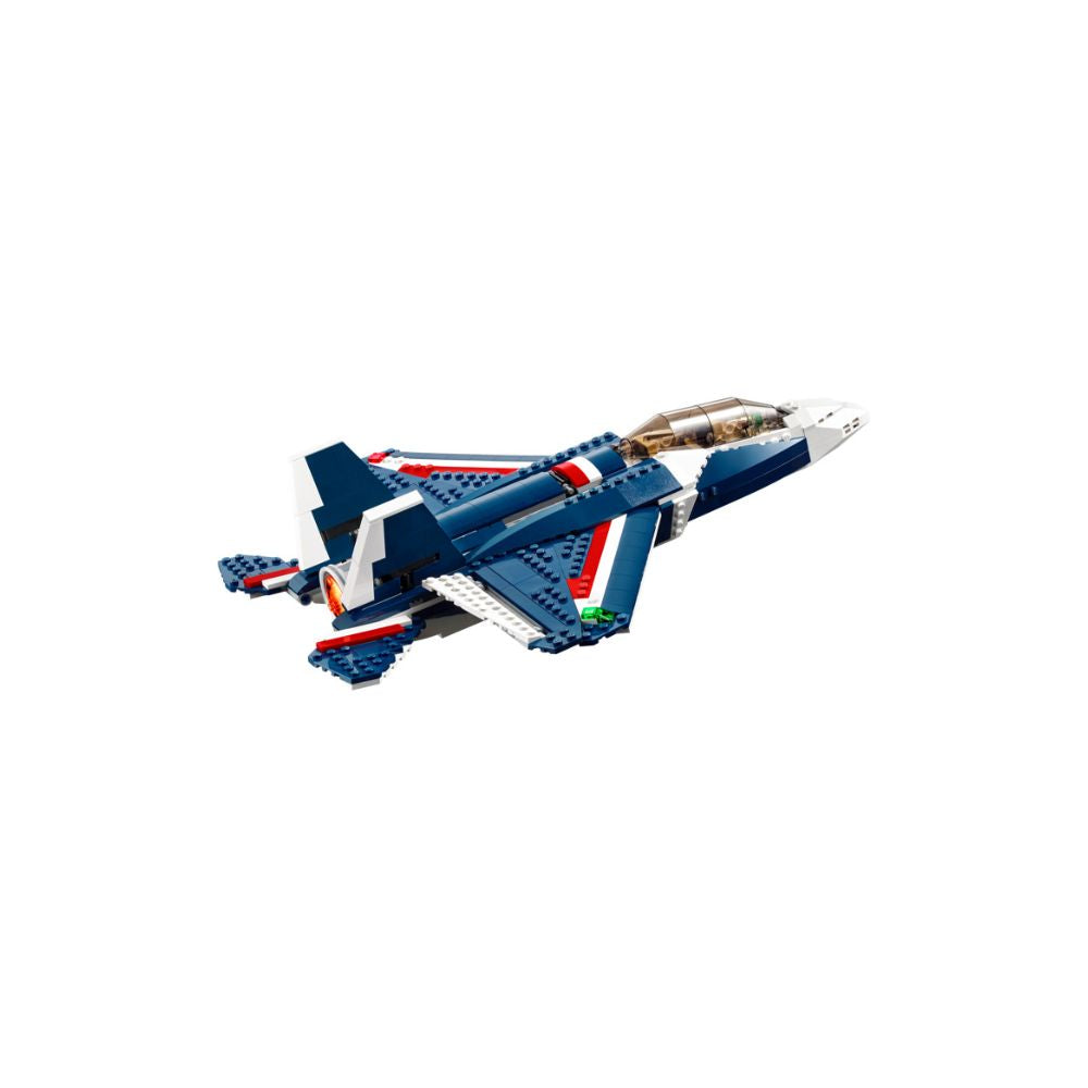 LEGO CREATOR BLUE POWER JET 31039 de 607 Piezas