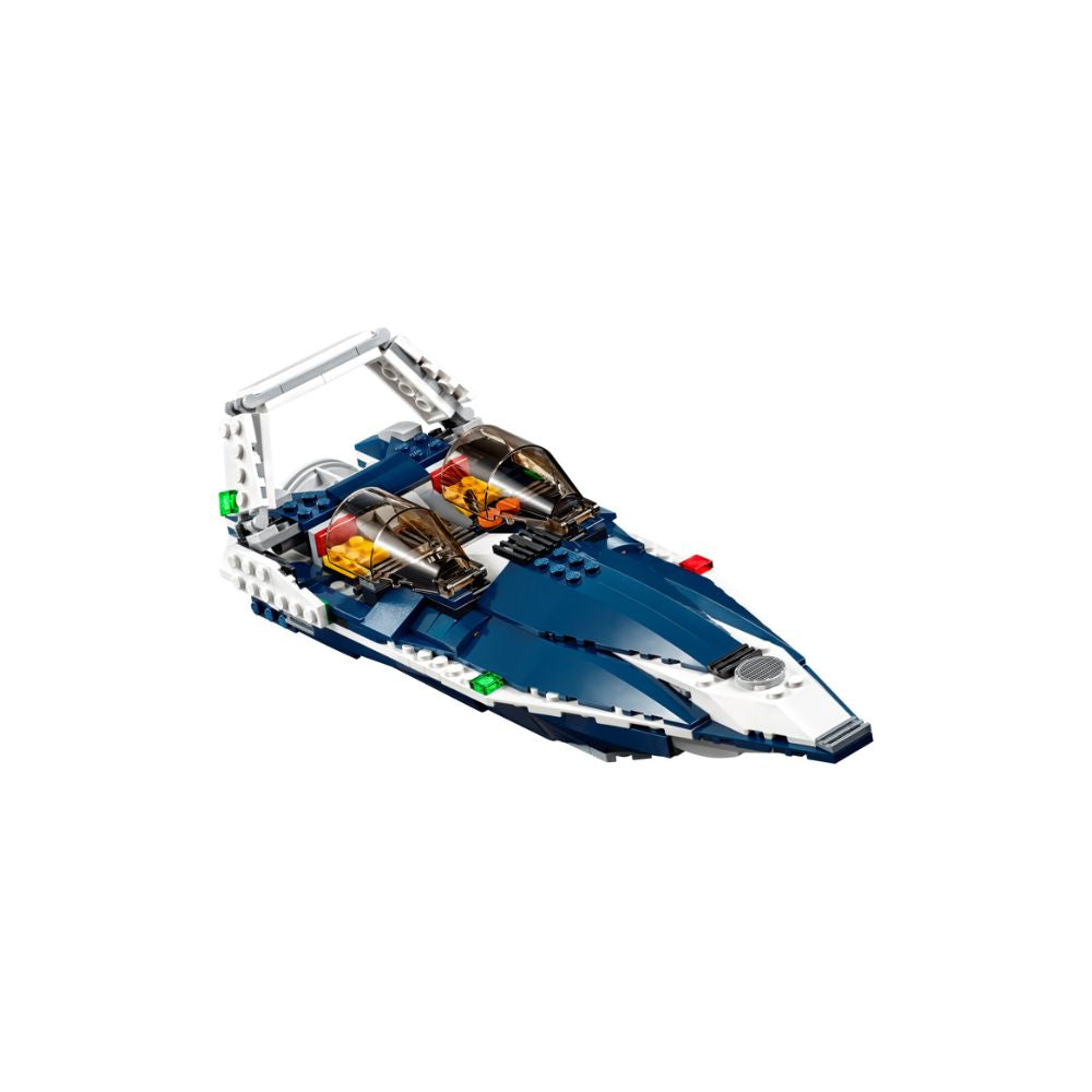 LEGO CREATOR BLUE POWER JET 31039 de 607 Piezas