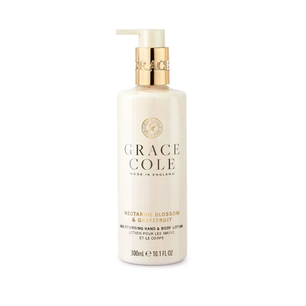 Crema de Manos y Cuerpo Grace Cole Nectarine Blossom & Grapefruit 300ml