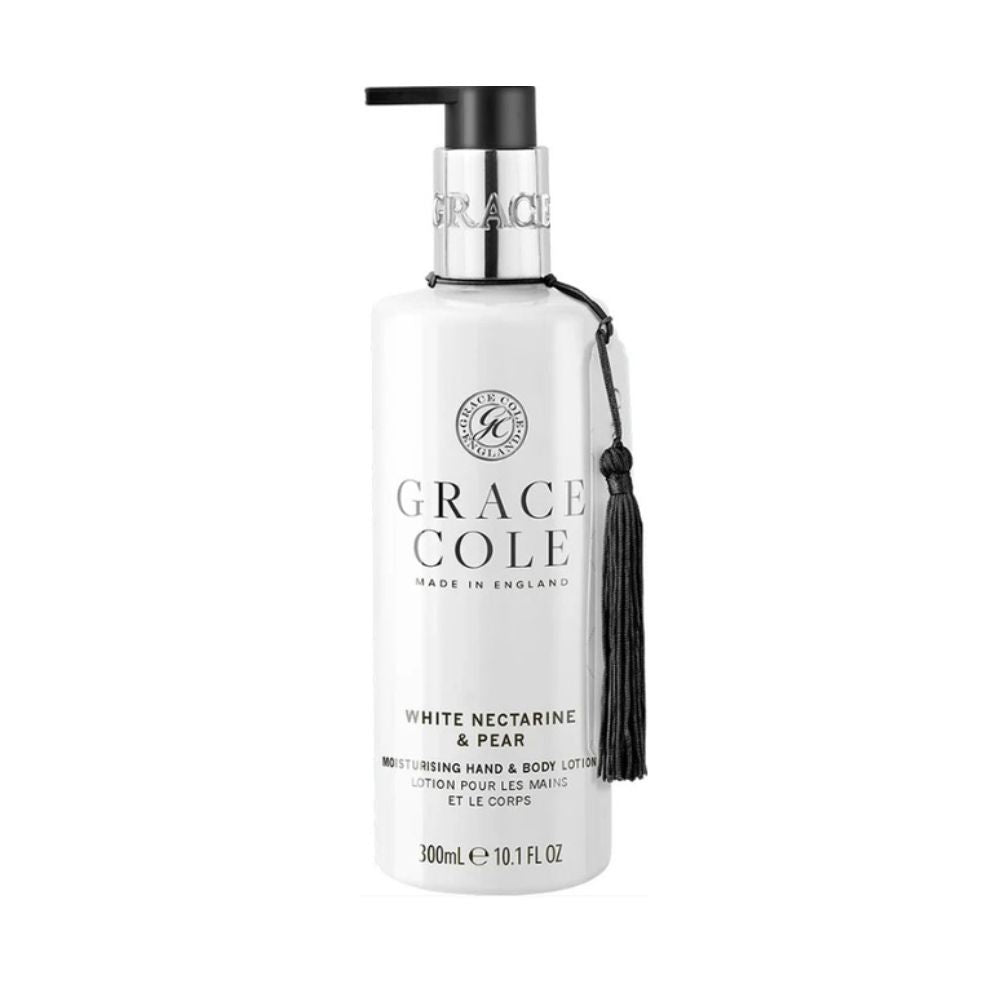 Crema de Manos y Cuerpo Grace Cole White Nectarine & Pear 300ml