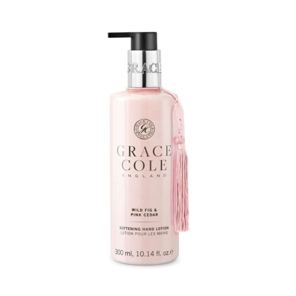 Crema de Manos y Cuerpo Grace Cole Wild Fig & Pink Cedar 300ml